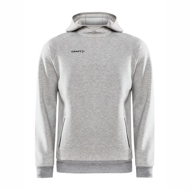 Trui Craft Men Core Soul Hood Sweatshirt Grey Melange